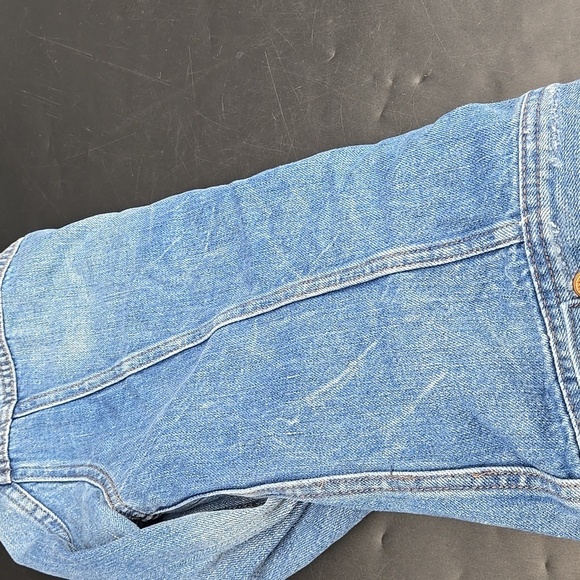 J Crew Denim Trucker Jacket Extra Small - Picture 9 of 9